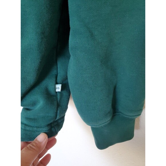 Madhappy Hoodie Men’s Large Forest Green Flawed 25 X 30 - Picture 7 of 16